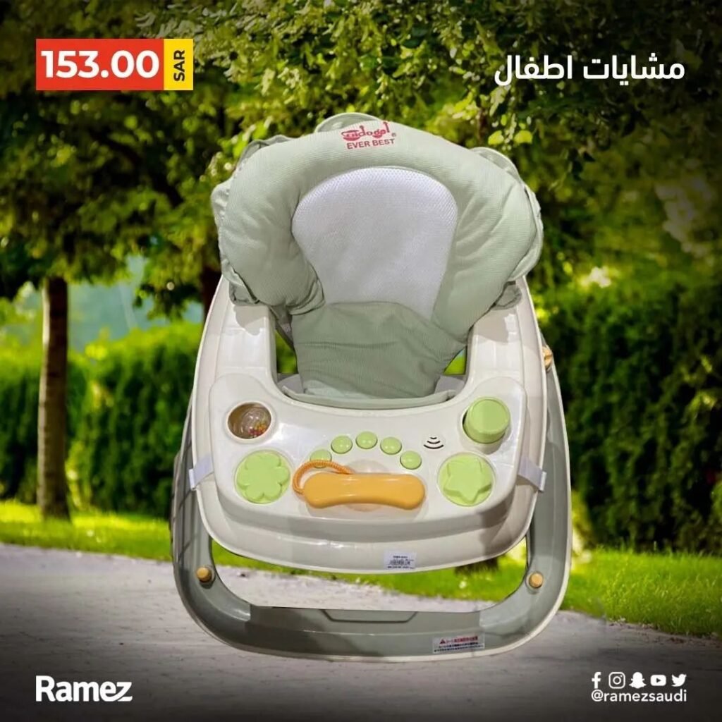 عروض مشايات الاطفال في السعودية