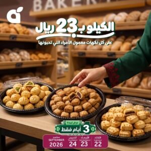 عرض بنده وهايبر بنده السعودية (معمول الأمراء) حتى 24 سبتمبر 2026