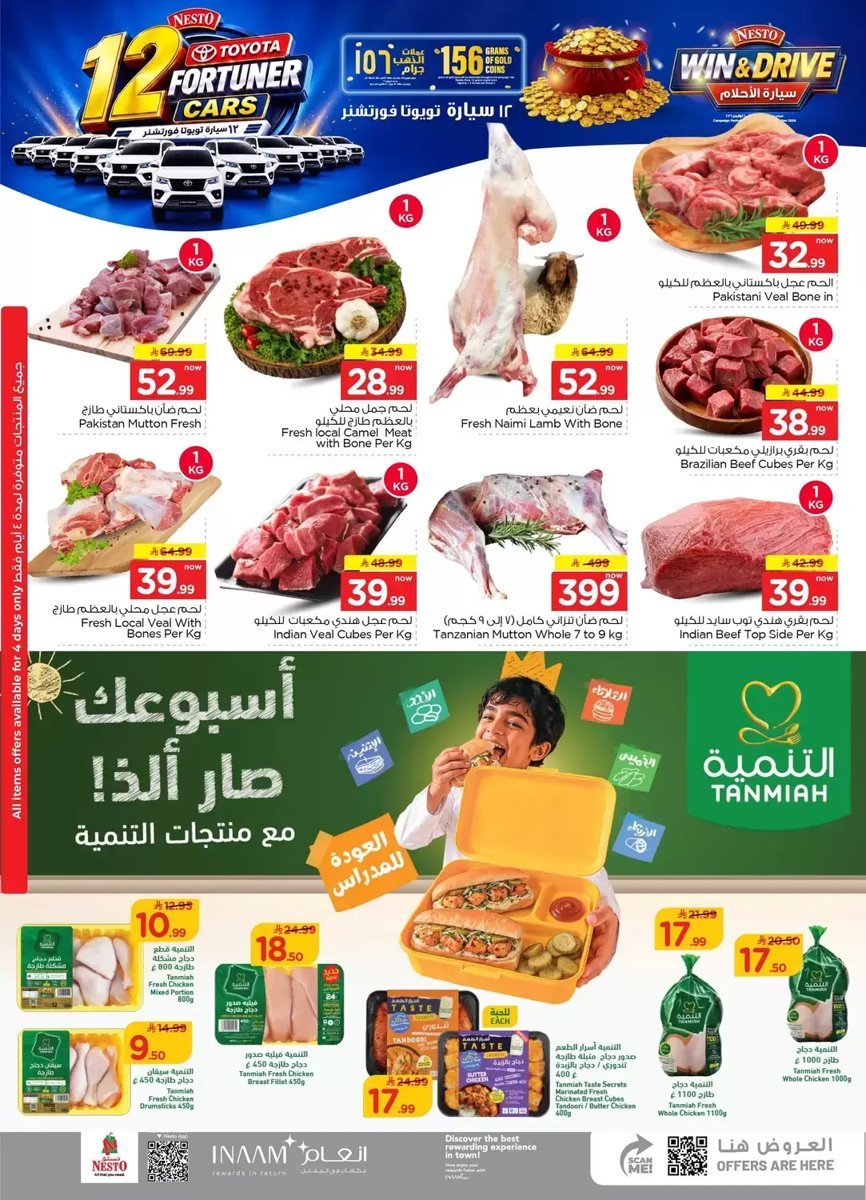 نستو - صورة 3 من عروض نستو الجبيل والضباب